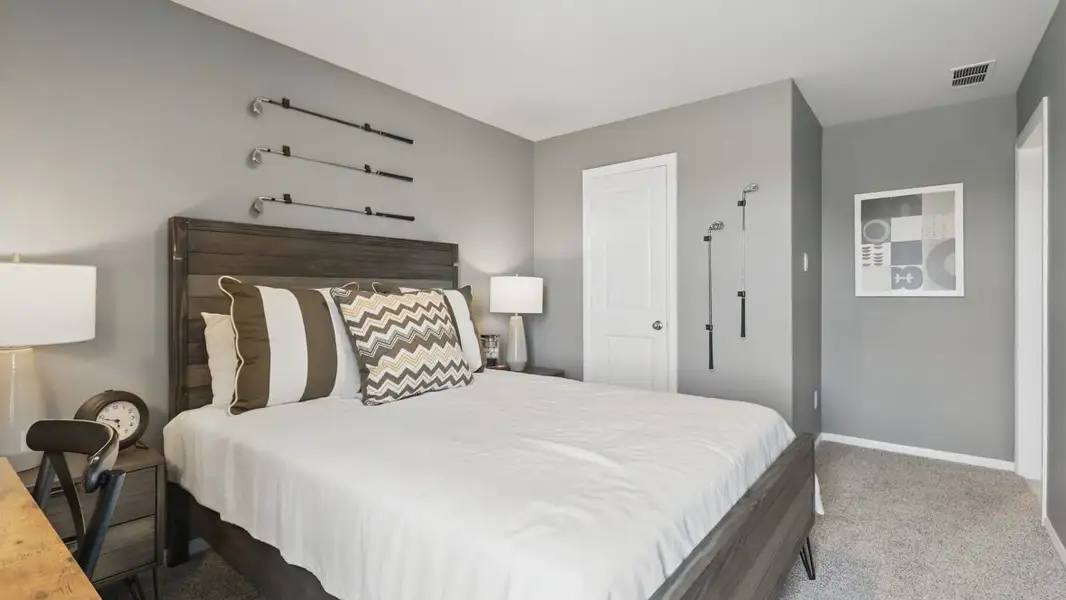 Furnished interior view inside a new home in Dry Creek, Bridgeport (Image 37). Furnished interior view inside a new home in Dry Creek, Bridgeport (Image 37).