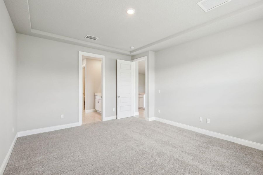 Spacious, unfurnished interior of a new home in Brystol at Wylder - Reserve Series, Port St. Lucie (Image 13).