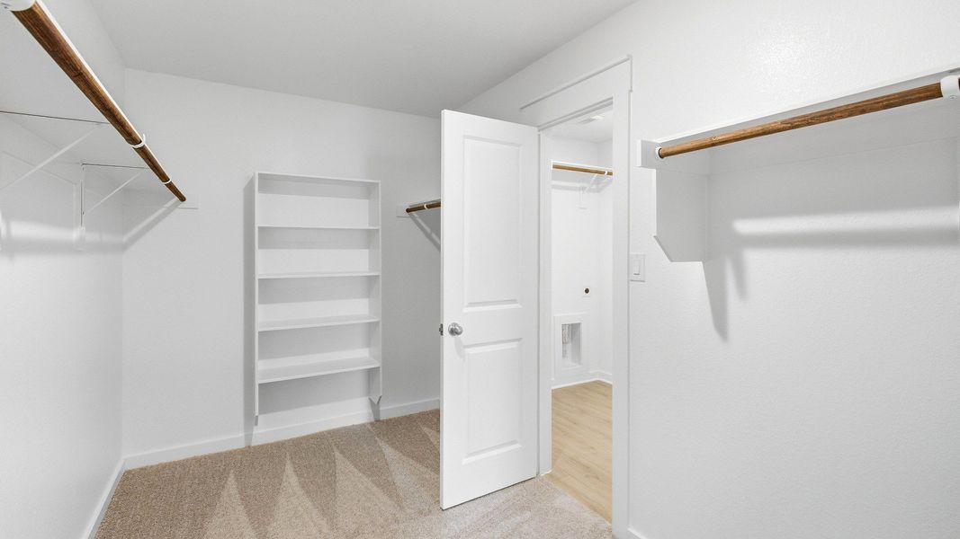 Furnished interior view inside a new home in Infinity Square, Kyle (Image 9).