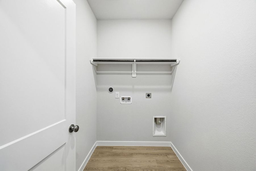 Spacious, unfurnished interior of a new home in Barrett Crossing, Crosby (Image 29). Spacious, unfurnished interior of a new home in Barrett Crossing, Crosby (Image 29).