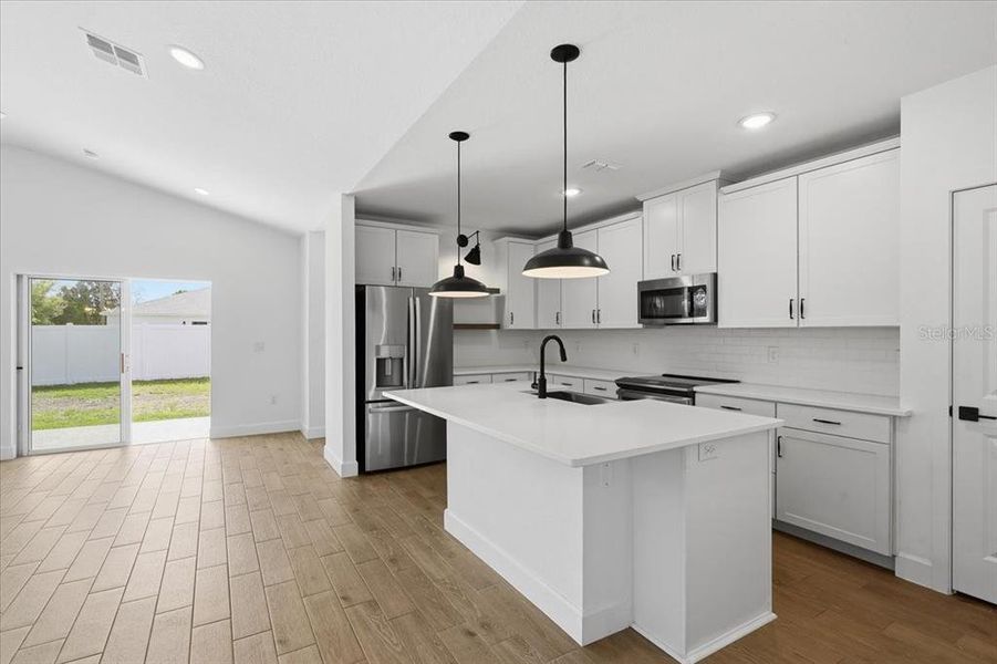 Furnished interior view inside a new home in Aspire at Palm Coast, Palm Coast (Image 13).