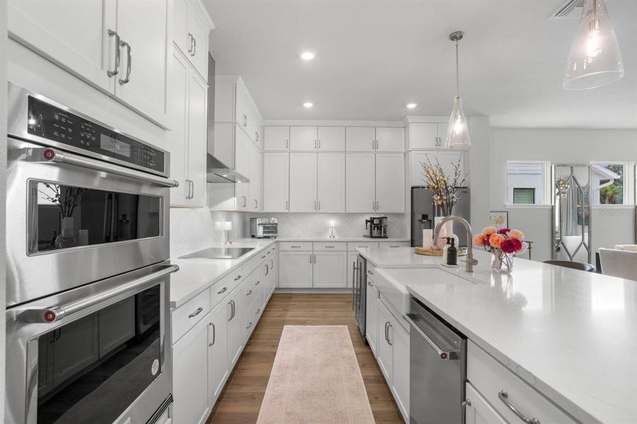 Furnished interior view inside a new home in , Odessa (Image 10).