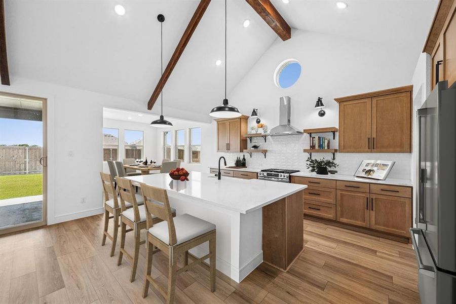 Furnished interior view inside a new home in Elevon, Lavon (Image 11). Furnished interior view inside a new home in Elevon, Lavon (Image 11).