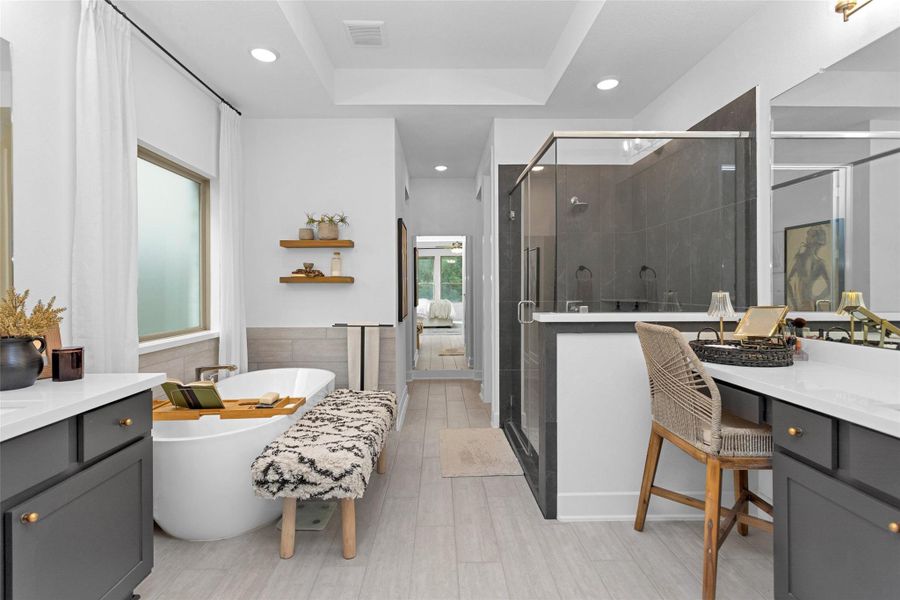 Image 7 of a home in Woodforest – 55'. Image 7 of a home in Woodforest – 55'.