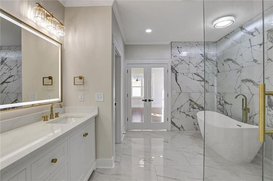 Furnished interior view inside a new home in , Snellville (Image 11). Furnished interior view inside a new home in , Snellville (Image 11).