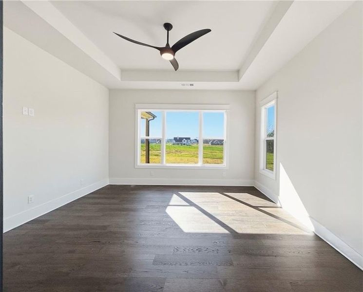 Spacious, unfurnished interior of a new home in , Rydal (Image 22).