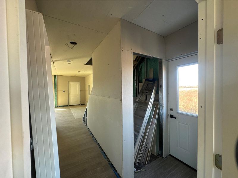 In-progress construction of a new home in , Cleveland, TX (Image 32).