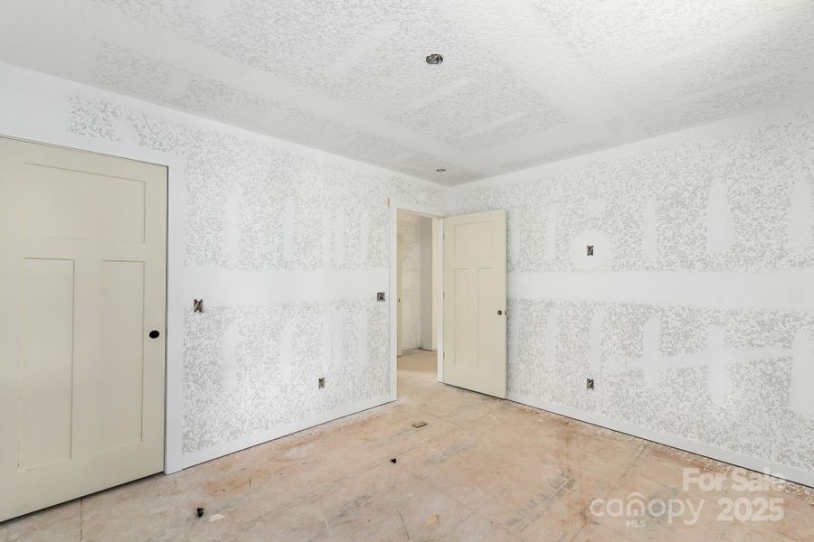 In-progress construction of a new home in , Franklin, NC (Image 3).