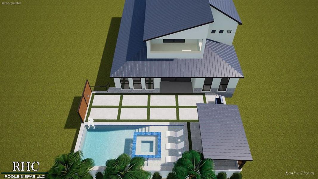 Pool rendering
