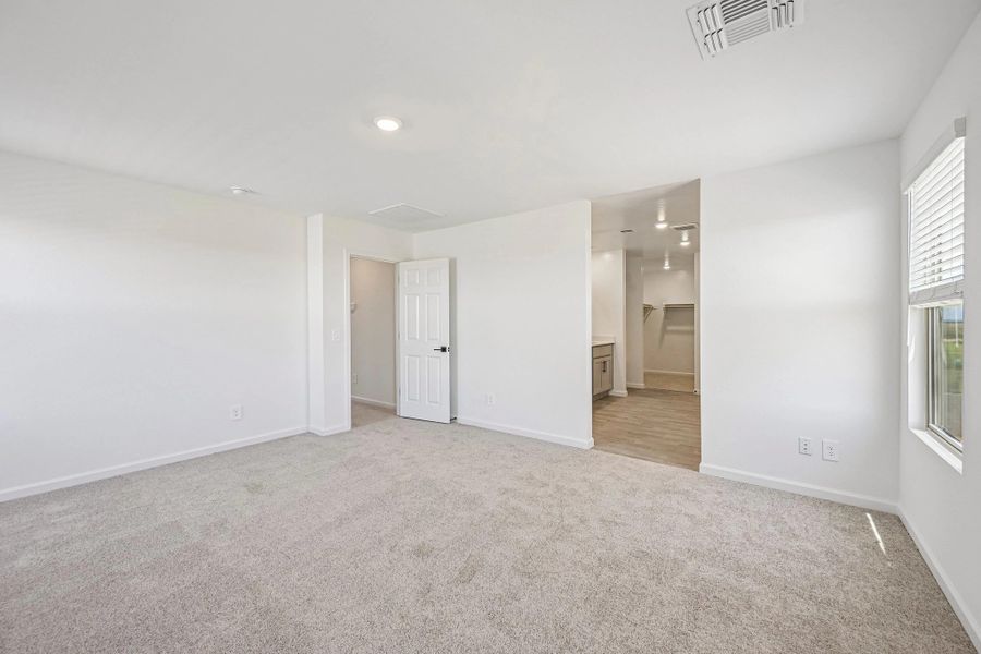 Primary suite