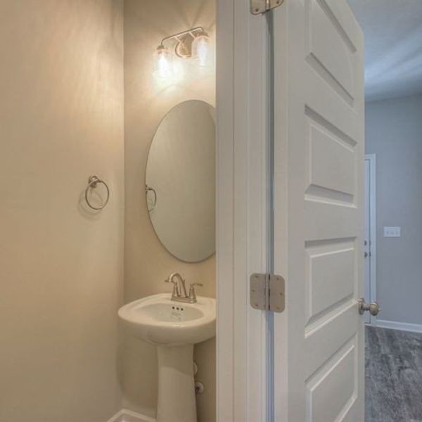 Furnished interior view inside a new home in Jackson Towne, Murfreesboro (Image 7).