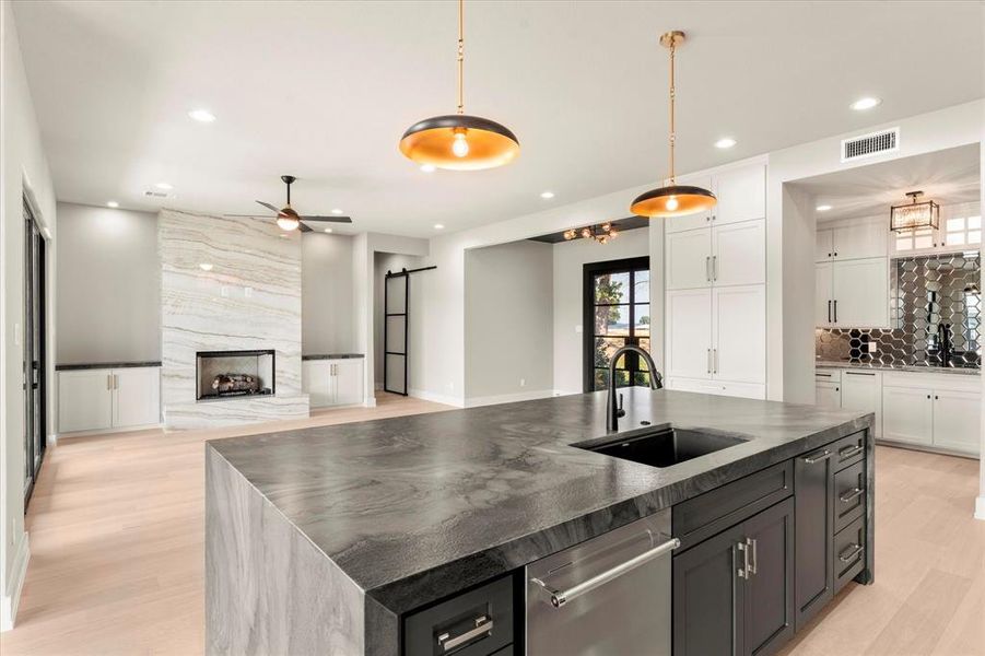 Furnished interior view inside a new home in , Tool (Image 16).