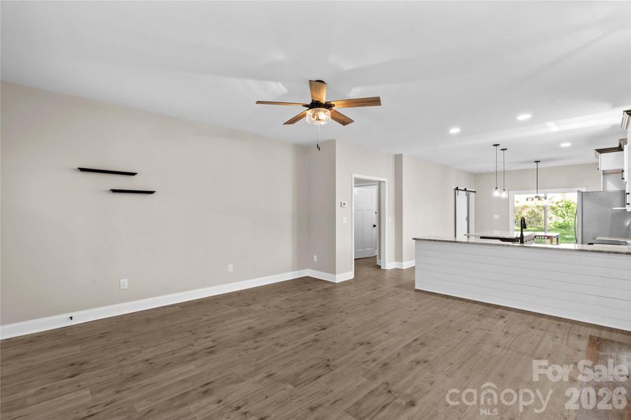 Spacious, unfurnished interior of a new home in , Statesville (Image 19).