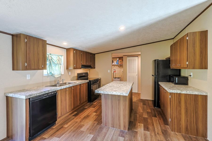 Furnished interior view inside a new home in , Trinity (Image 3).