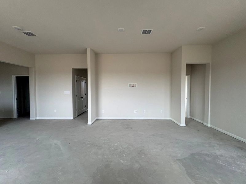 Dining & Family Room