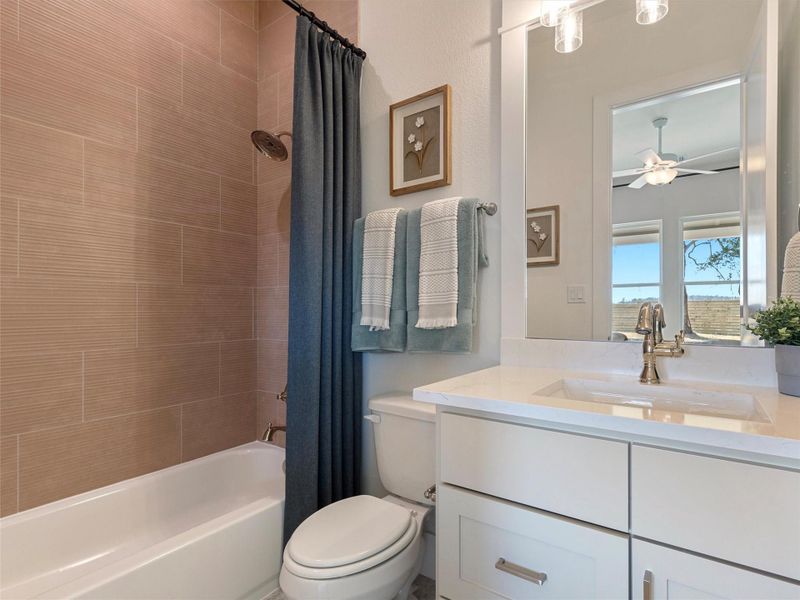 Furnished interior view inside a new home in , Smithville (Image 33).