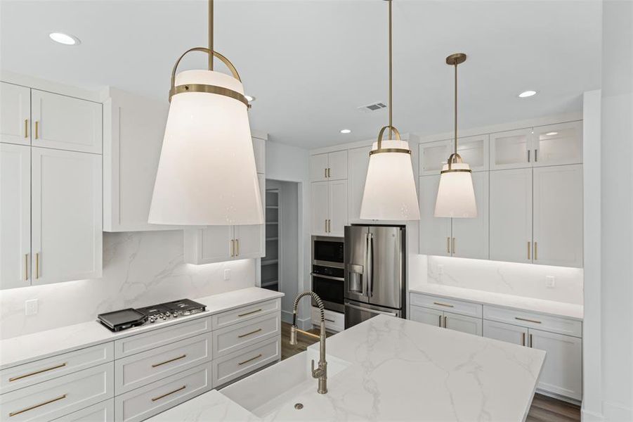 Furnished interior view inside a new home in , Caddo Mills (Image 3).