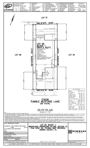 2D floor plan layout of this home in Bridgeland 45', 50', 70', Cypress, TX (Image 3). 2D floor plan layout of this home in Bridgeland 45', 50', 70', Cypress, TX (Image 3).