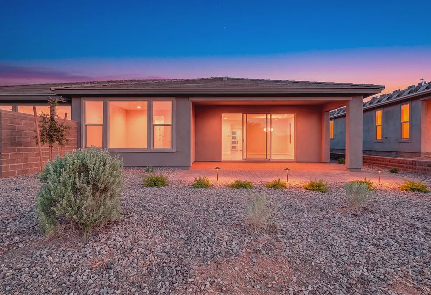 Trilogy Verde River Valletta HS 941 Exterior Back Dusk - 19 of 19 Trilogy Verde River Valletta HS 941 Exterior Back Dusk - 19 of 19