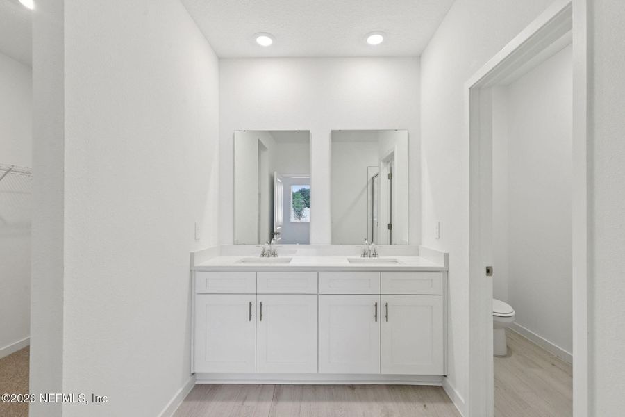 Furnished interior view inside a new home in Azalea Creek, Jacksonville (Image 7).