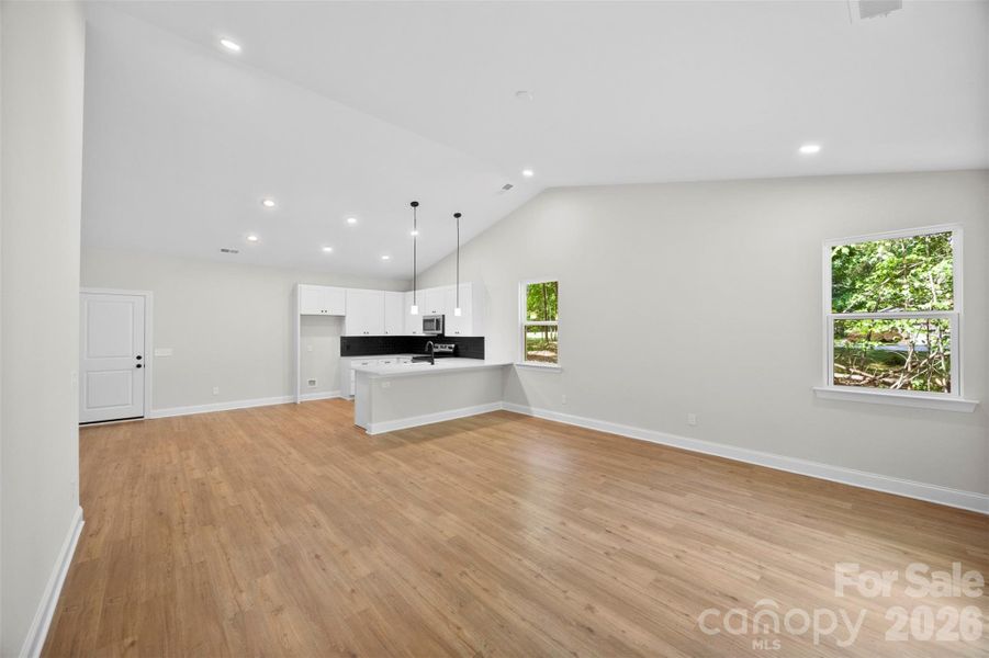 Spacious, unfurnished interior of a new home in , Statesville (Image 34).