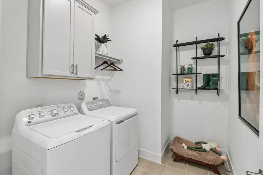 Furnished interior view inside a new home in Blue Creek Trails, Richmond (Image 35).