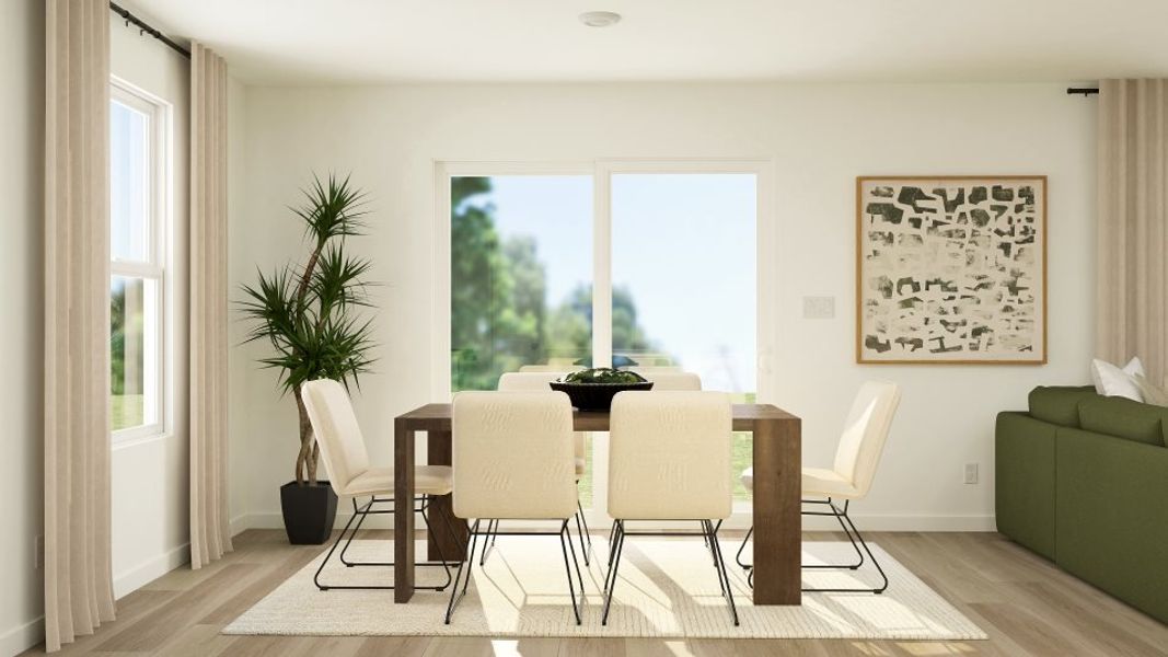 Hartford dining nook