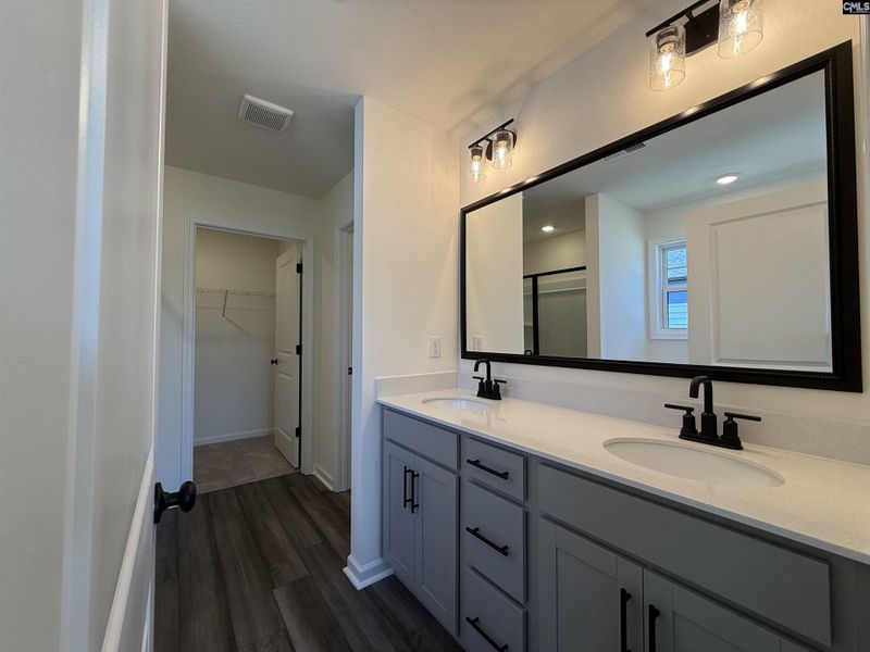 Furnished interior view inside a new home in Dunbar Village, Cayce (Image 13).