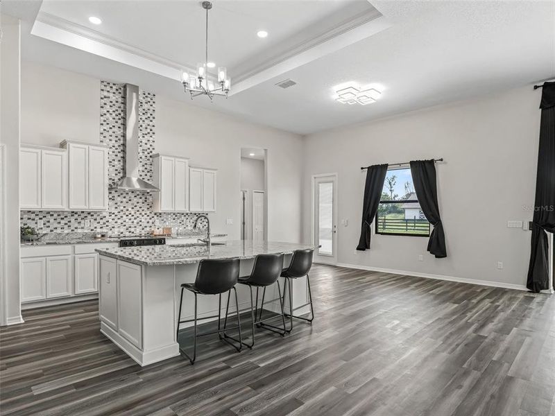 Furnished interior view inside a new home in , Ocala (Image 61).