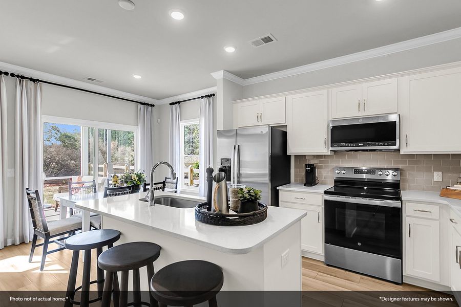Furnished interior view inside a new home in Pinecrest, West Columbia (Image 16).