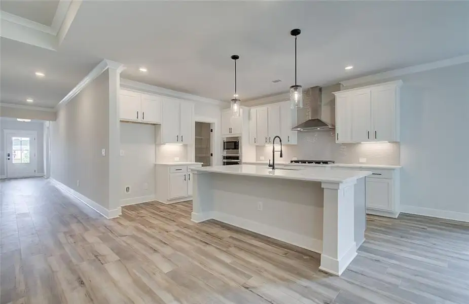 Furnished interior view inside a new home in Fowler Farms, Auburn (Image 6).