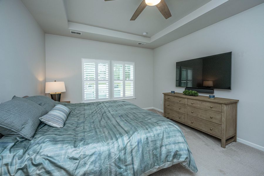 Furnished interior view inside a new home in Saint John's Lake: Coastal Collection, Johns Island (Image 26).