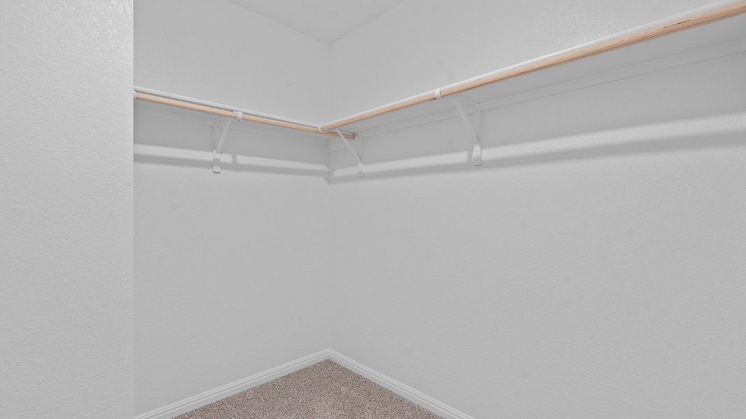Spacious, unfurnished interior of a new home in Carillon, Manor (Image 23).