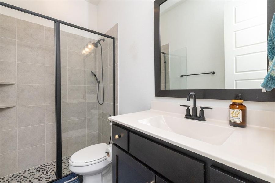 Furnished interior view inside a new home in , Celina (Image 31).