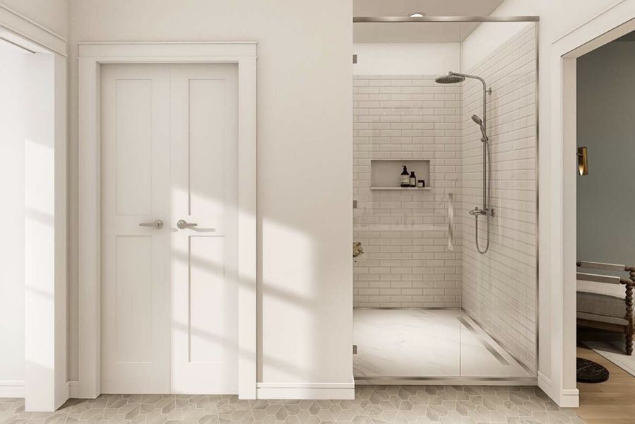 Representative furnished interior of a home built from the Otto by Zeal Home Builders in Echo Grove, Poolville (Image 10).