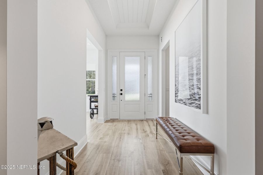 Furnished interior view inside a new home in , Ponte Vedra (Image 11).