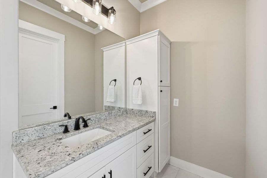 Furnished interior view inside a new home in , Jefferson (Image 10).
