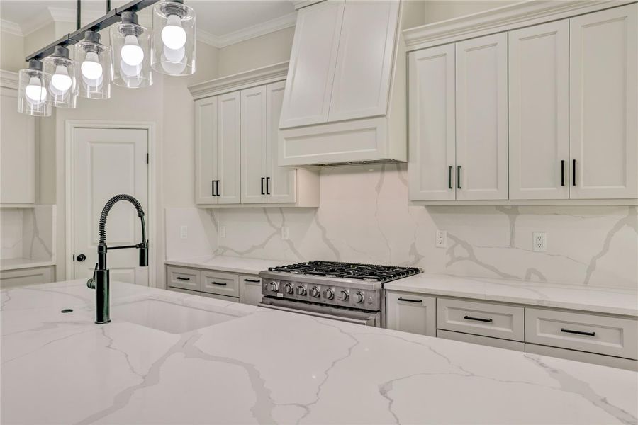 Furnished interior view inside a new home in , Houston (Image 4).