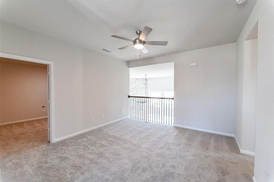 Spacious, unfurnished interior of a new home in Westridge, McKinney (Image 15). Spacious, unfurnished interior of a new home in Westridge, McKinney (Image 15).