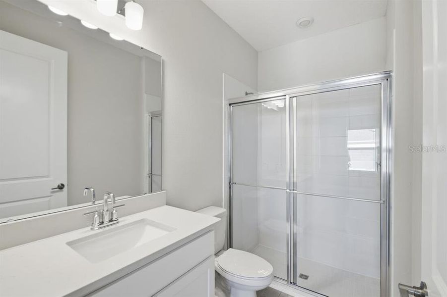 Furnished interior view inside a new home in Harvest at Ovation, Winter Garden (Image 7).