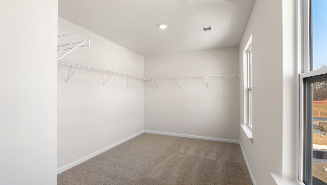 Representative furnished interior of a home built from the Shane by D.R. Horton in Lightwood Cottages, Moore (Image 14).