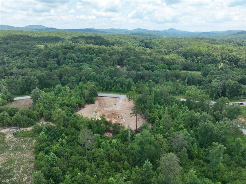 Site preparation for new homesites in Blue Mountain Creek, Morganton (Image 14). Site preparation for new homesites in Blue Mountain Creek, Morganton (Image 14).