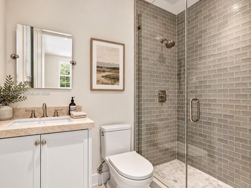 Upstairs Bedroom 3 Bathroom