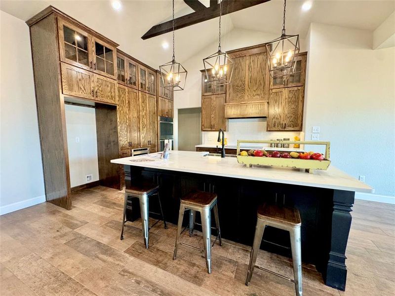 Furnished interior view inside a new home in , Abilene (Image 12). Furnished interior view inside a new home in , Abilene (Image 12).