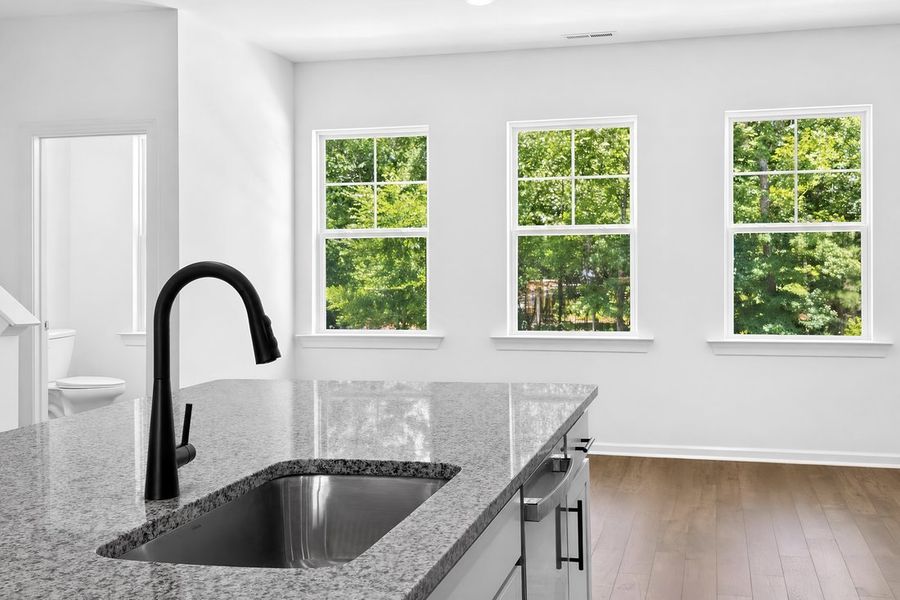 Close-up of interior finishes inside a home in Silverstone, Knightdale (Image 20).