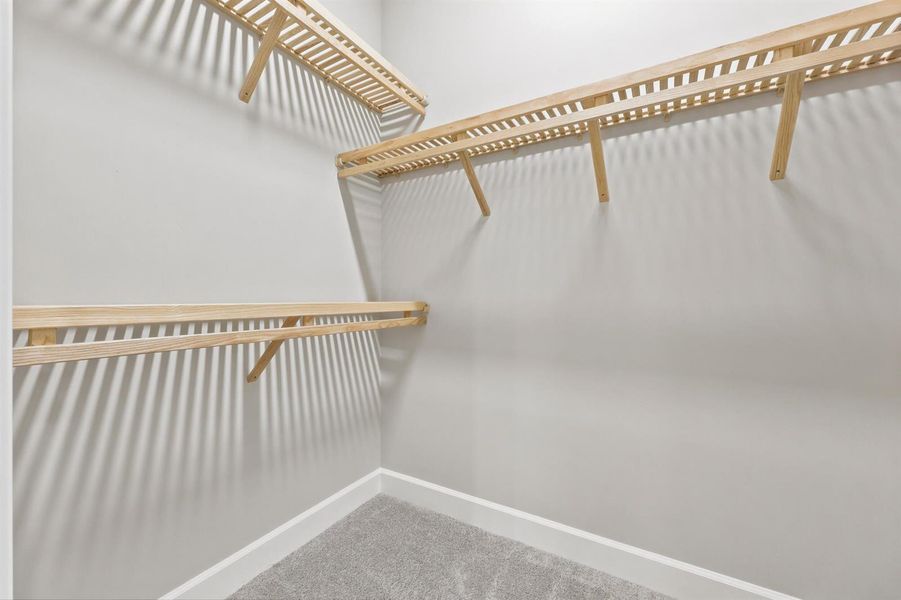 Master Walk In Closet