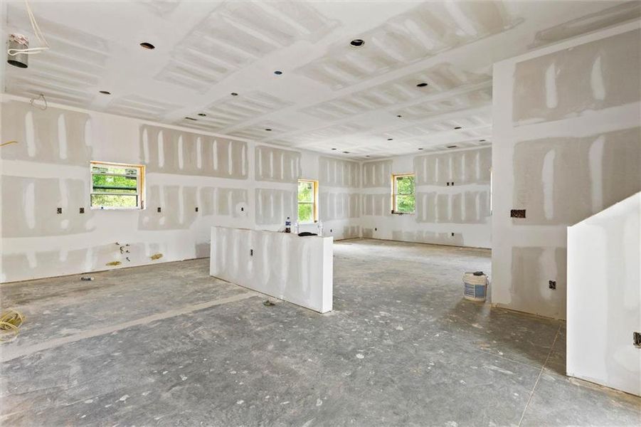 In-progress construction of a new home in , Rex, GA (Image 24). In-progress construction of a new home in , Rex, GA (Image 24).