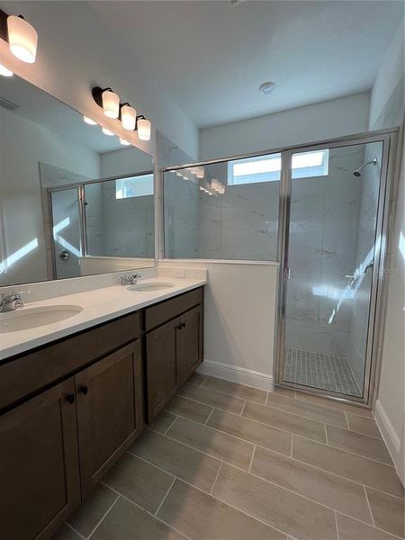 Furnished interior view inside a new home in Hills of Minneola, Minneola (Image 5).