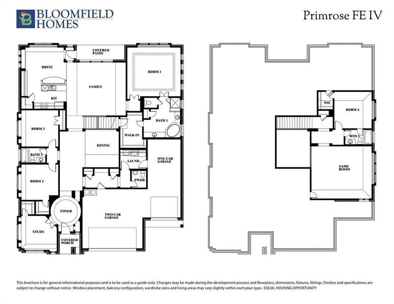 2D floor plan layout of this home in Coyote Crossing, Godley, TX (Image 2). 2D floor plan layout of this home in Coyote Crossing, Godley, TX (Image 2).