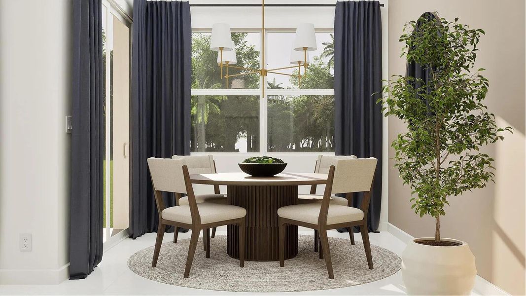 Furnished interior view inside a new home in Lotis Wellington: The Promenade Collection, Wellington (Image 2).